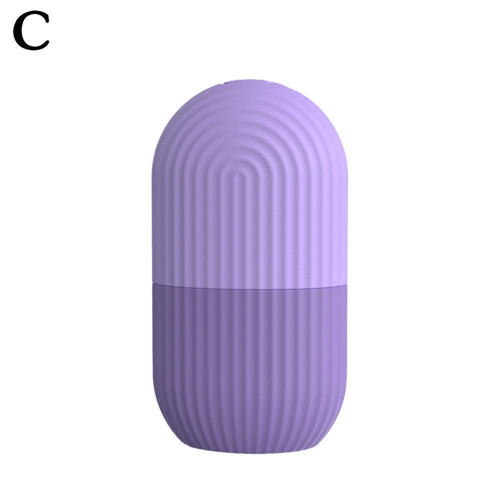 Hot Ice Facial Cube Massager Ice Roller to Depuff Shrink Face Sculpt