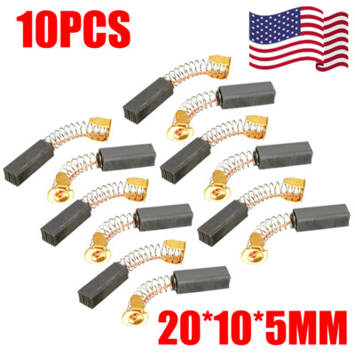 Various Sizes Carbon Brushes Repairing Part For Electric Motors Replacement USA`