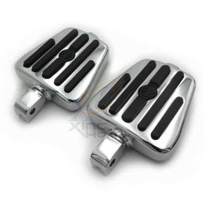 Skull peg Footpegs For Honda 02-08 VTX1800 shadow 750 ACE Aero Spirit Phantom RS