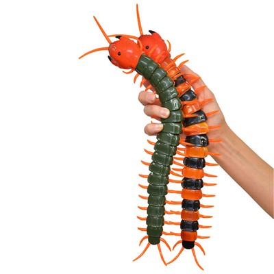Top Scolopendra Remote Controlled Toys RC Centipede Infrared Prank Tricky 1pc