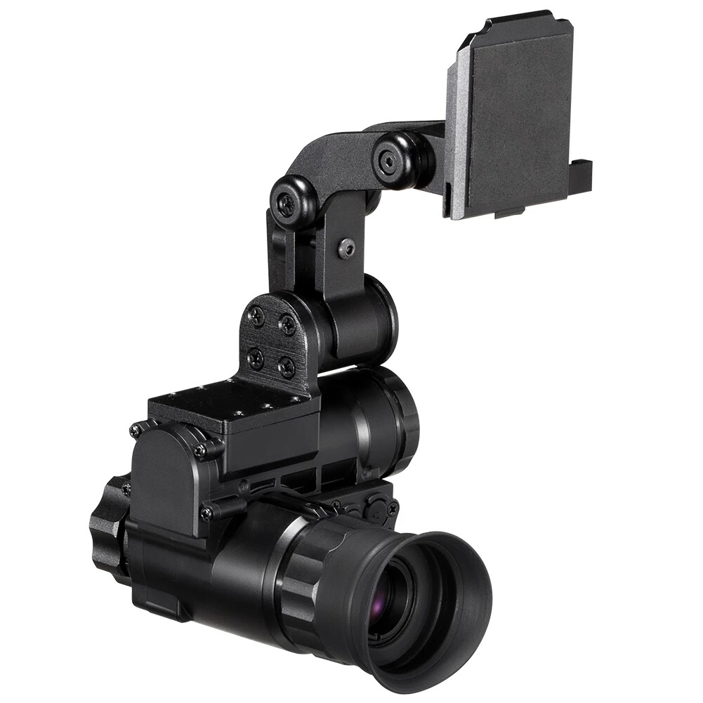 NVG10 Night Vision Goggles Monocular 6x Zoom IP66 For Helmet