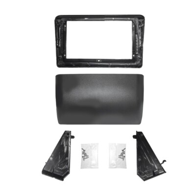 Sleek and Stylish Radio Frame Plate Cover for Pajero For Montero For Cheetah