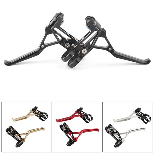 CNC Aluminium Road BMX DH MTB Mountain Bike Brake Levers | eBay