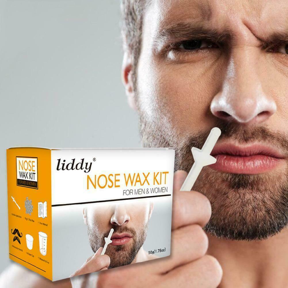 Nose Hair Removal Wax Set Paper Free Nose Hair Wax Wa Cleaning