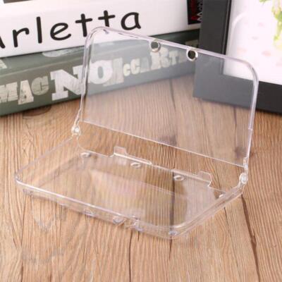 Transparent Hard Clear Case Protective Cover Shell XL/LL 3DS New For NEW 3 B9H7