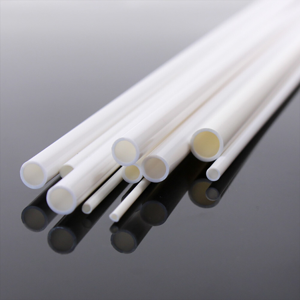 48pcs Styrene ABS Round Square Rod Pipes Architectual Accessories ABS00