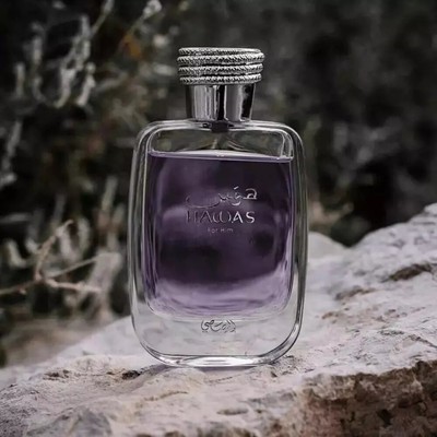 Hawas for him by Rasasi Eau De Parfum Spray 3.38 oz/100 ml - Free shipping USA