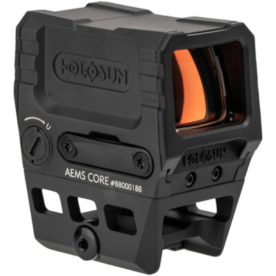 HOLOSUN Aems Core Green 2 MOA Dot Micro Reflex Sight with Shake Awake