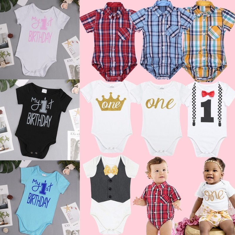 one year boy birthday dress