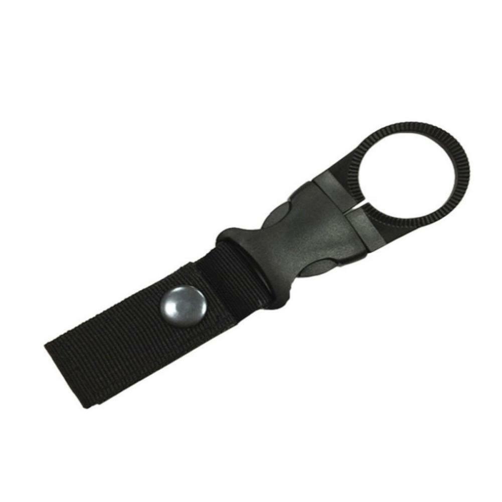 Water Bottle Holder Clip Camping Hiking Tactical Hanging Bel