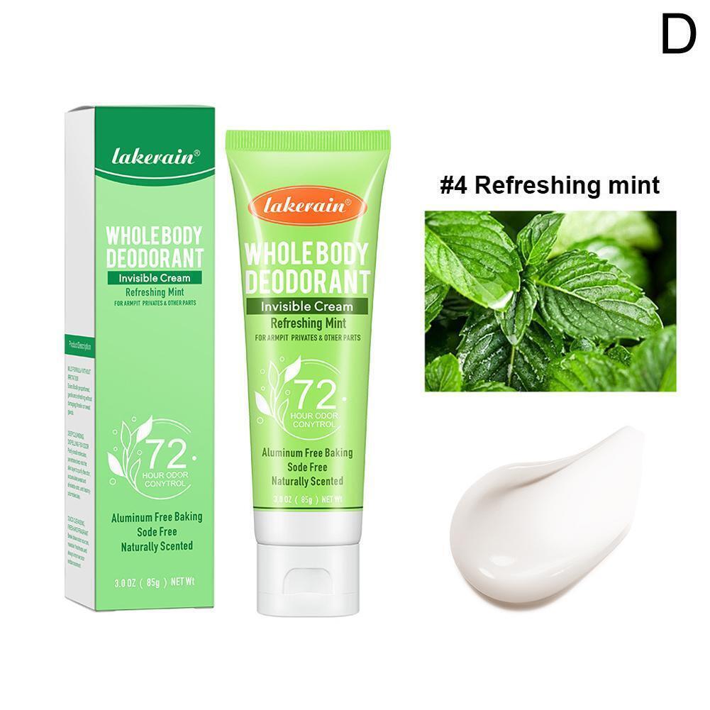 72hour Cream Body Deodorant Fruitflavored Deodorant C5P7 eBay