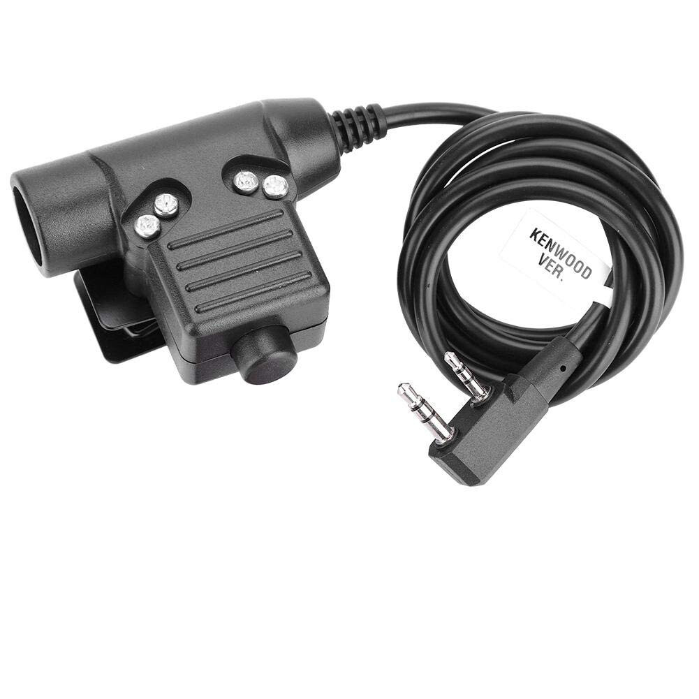 peltor ptt 実物 米軍実物 PELTOR PTT スイッチ アダプター 無線機 MBITR PRC-148