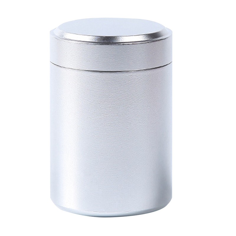 70ML Small Tea Canister Sealing Tea Tin Canister Tea Canister For Loose Tea Jars