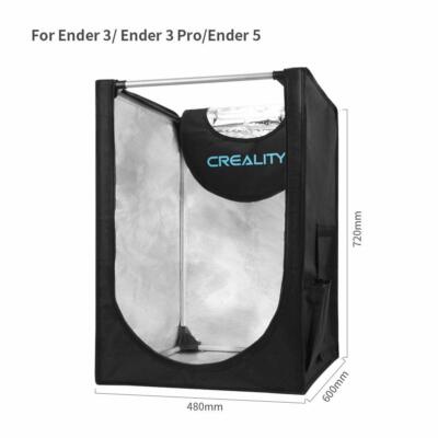 Creality Two Size 3D Printer Multifunction Enclosure For Ender 3/Ender 5PLUS US