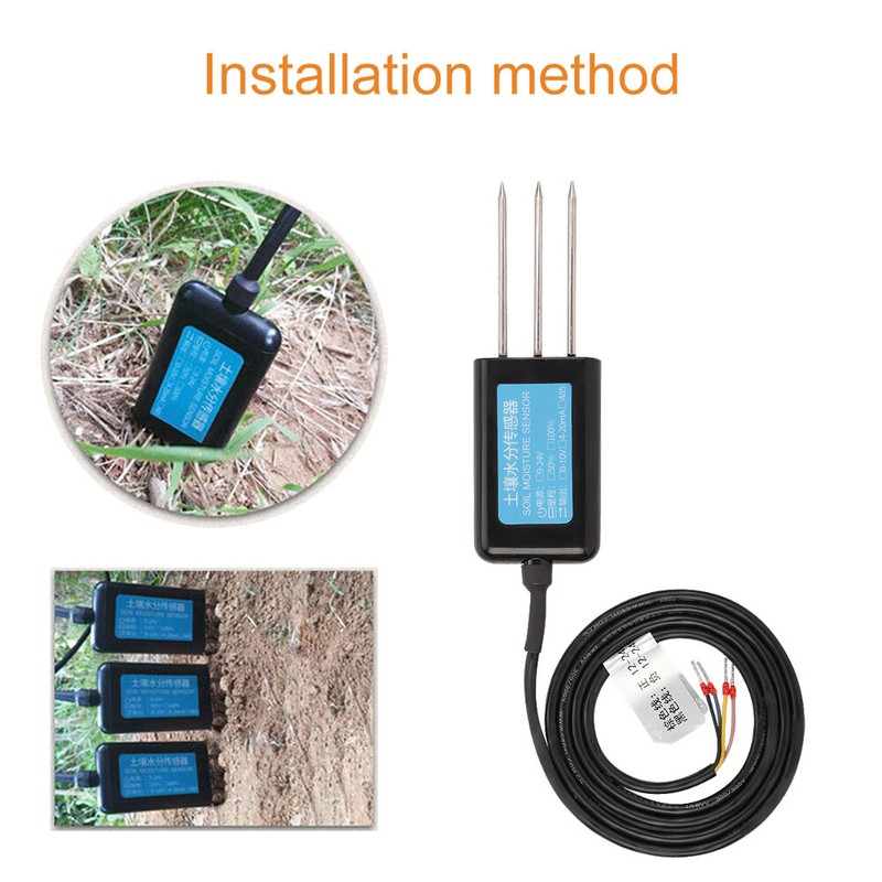 Greenhouse Soil Moisture Sensor 4-20MA Output For Water-saving Irrigation