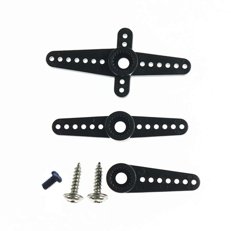 4Pcs MG90S Metal Geared Micro Servo Motor for RC Helicopter Plane Car Boat