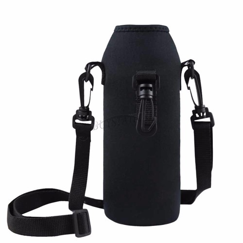 Water Bottle Cooler Tote Bag Insulated Holder Carrier Cover Pouch for TravelRHB