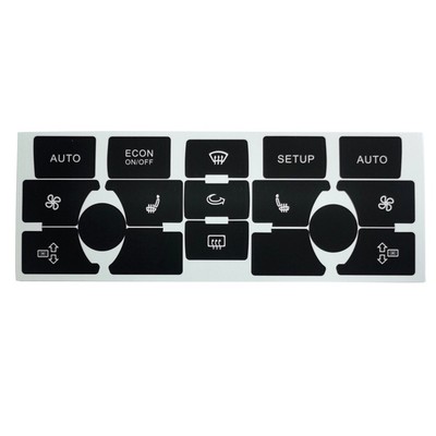 Easy and Affordable Solution For A6 20052009 AC Switch Control Button Decals