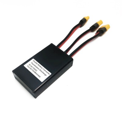 Ebike Dual Battery-Connection Adapter-Switcher Module Increase Battery Capacity