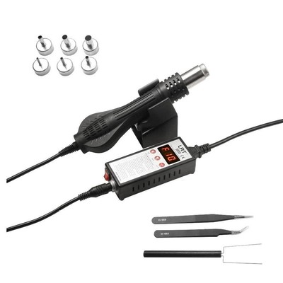 8858 Micro Hot Air Station SMD Rework Desoldering Digital Heat Gun