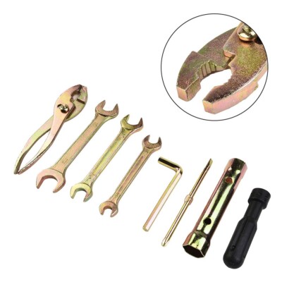 7PCS Motorcycle  for DURABLE Tool Kit For Honda For Kawasaki For Suzuki