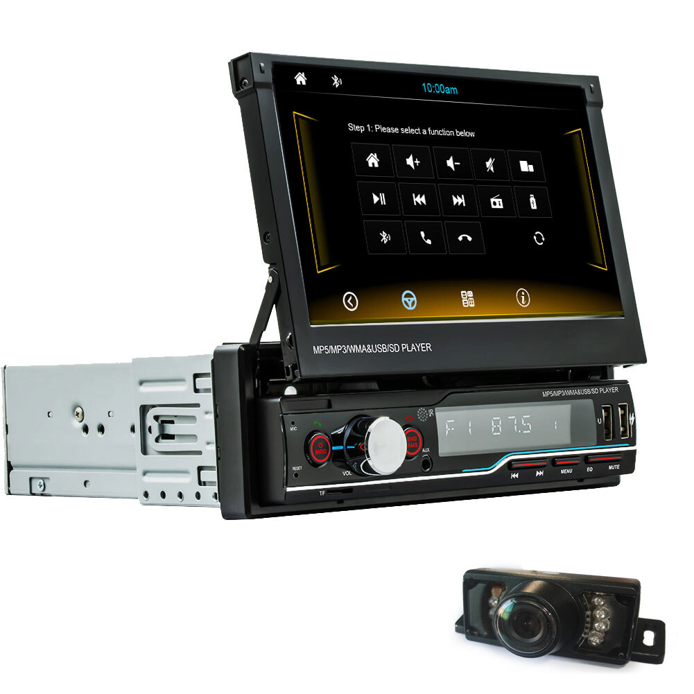 Touch Screen Stereo Bt + Camera