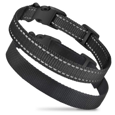 Dog Collar Strap Bark Collar Belt for Most of theTraining Shock Collar Receiv...