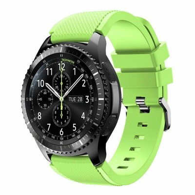 Sport Silicone Band Watch Bracelets For Samsung Gear S3 Frontier Classic 22mm