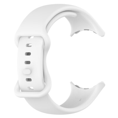 Silicone Strap Waterproof Sport Bracelet for Google Pixel Watch 3 41mm/45mm