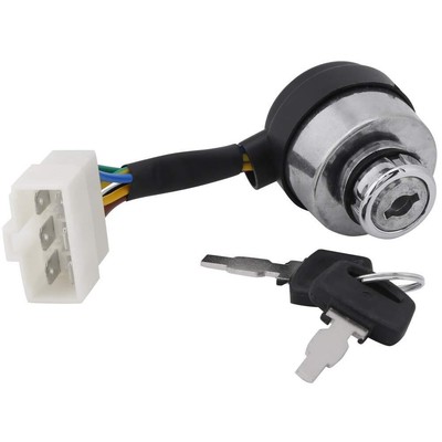 Generator Starter Switch, 6 Wire Ignition Key popular 
