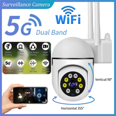 5g wifi cheap security camera