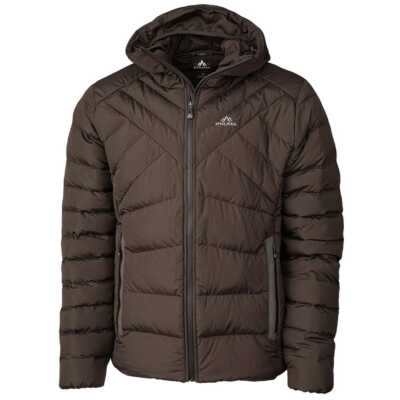 Pre-owned Pnuma Outdoors Palisade Jacket Beluga M Pa-jk-be-m In Black