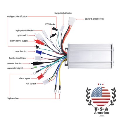 E Bike Controller Wiring Diagram - Wiring Schema Collection