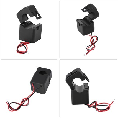 PEACEFAIR PZCT-02 Current Transformer Coil Sensor 100A Meter DEK