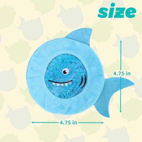 3 Pack Kids Ice Packs for Boo Boos Reusable Hot Cold Packs with Wrap Pain Relief