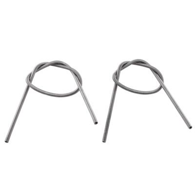 2pcs 1500W Kiln Furnace Heating Coils High Resistance Wire Accessory Spares