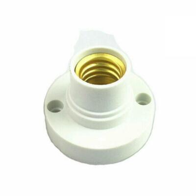 E14 Light Bulb Screw Lamp Fixing Base Holder Screw Socket US