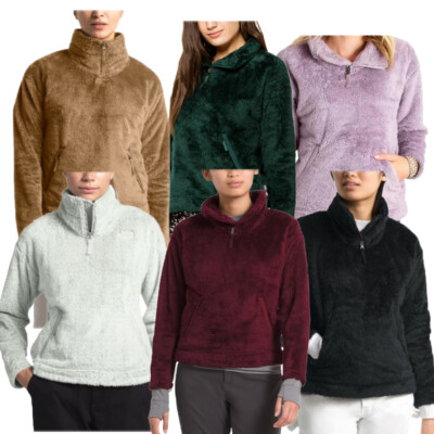 

Женская куртка The North Face Пуловер с длинным рукавом Теплое пушистое флисовое пальто