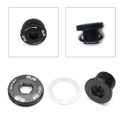 Fit   Truvativ MTB/Road DUB Crank Arm Bolt M18/M30 Alloy Self Extracting US