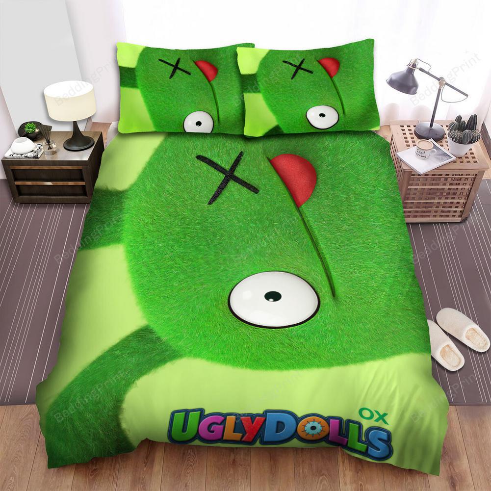 Ugly Dolls Ox Solo Poster Quilt Duvet Cover Set Home Textiles Doona Cover Twin