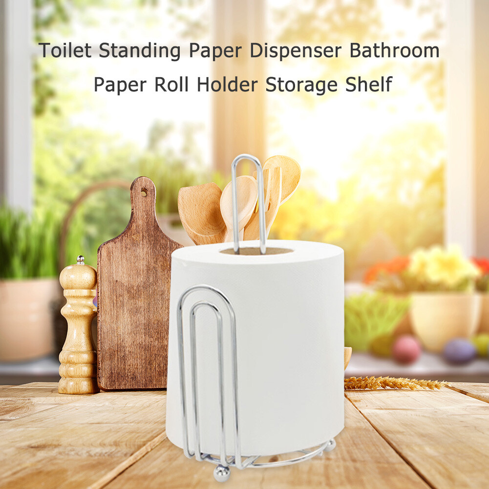 Handtuchhalter Toilette Stehender Papierspender Home Badezimmer