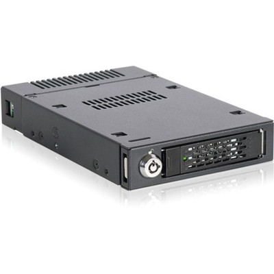 Icy Dock MB601M2K-1B ToughArmor m.2 PCIe SSD Mobile Rack for External 3.5'' Drive