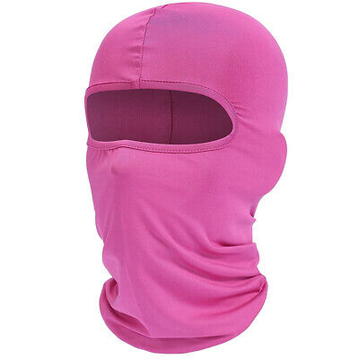 Tactical Balaclava Camo Face Mask UV Protection Ski Sun Hood Cover for Men Women