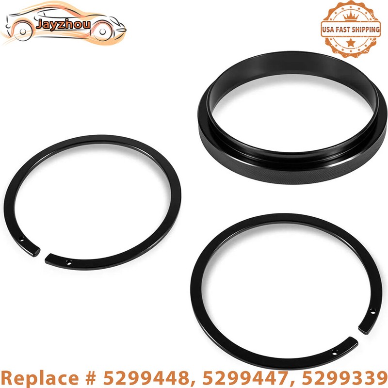 Piston Ring Compressor Adapter & Anti-Polishing Ring For Cummins & Caterpillar