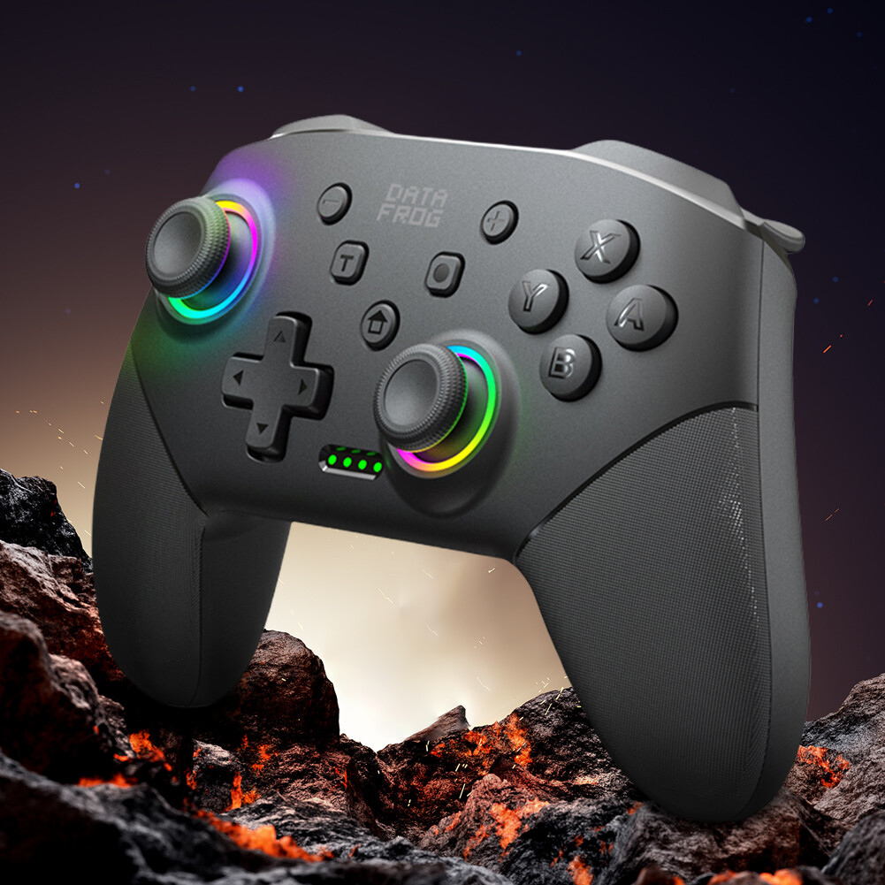 One-Key Pairing Gamepad 900mAh Battery Bluetooth-Compatible for Switch/OLED/Lite