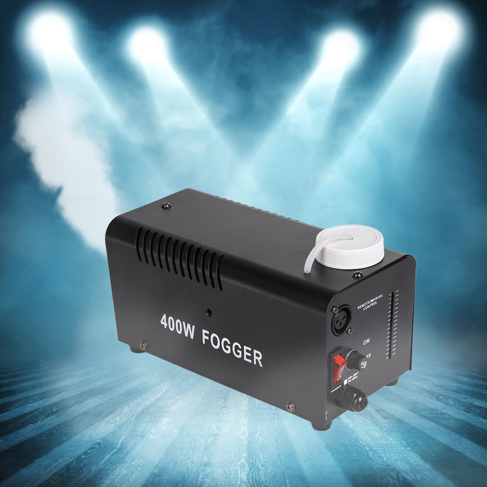 WIRED REMOTE SMOKE MIST FOG MACHINE 400W DJ DISCO LIGHT CLUB FOGGER PUB HOME UK