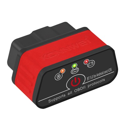KW903 ODB2 OBDII Bluetooth Car Diagnostic Scanner Code Reader Tool For Android