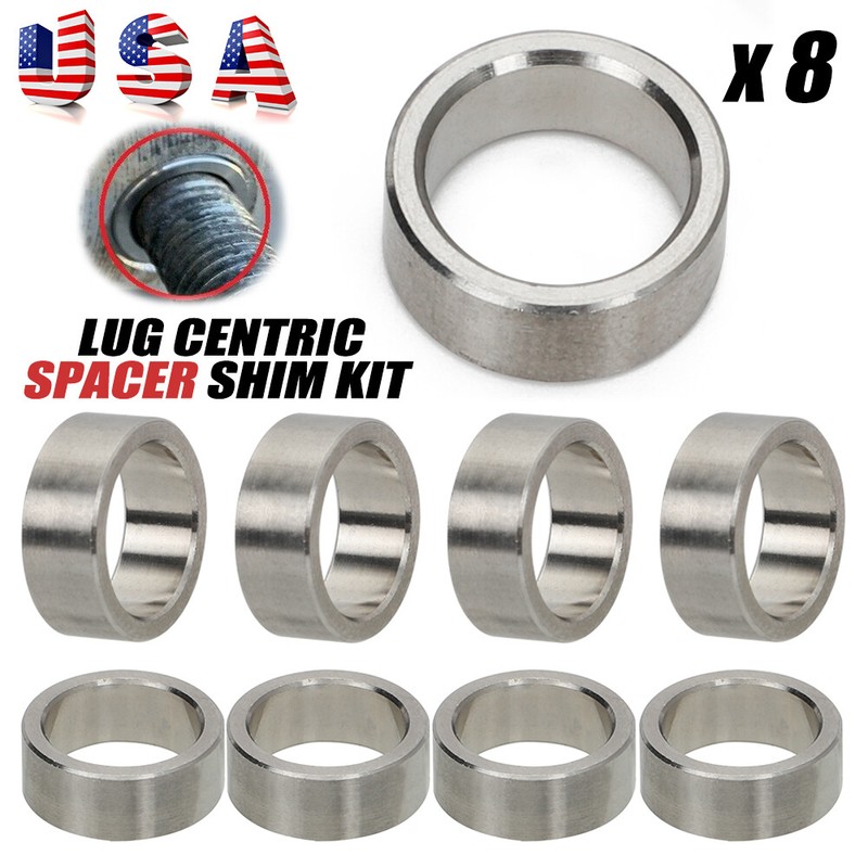 Type R Integra Caliper Mini Cooper Brake Rotor Lug Centric Spacers