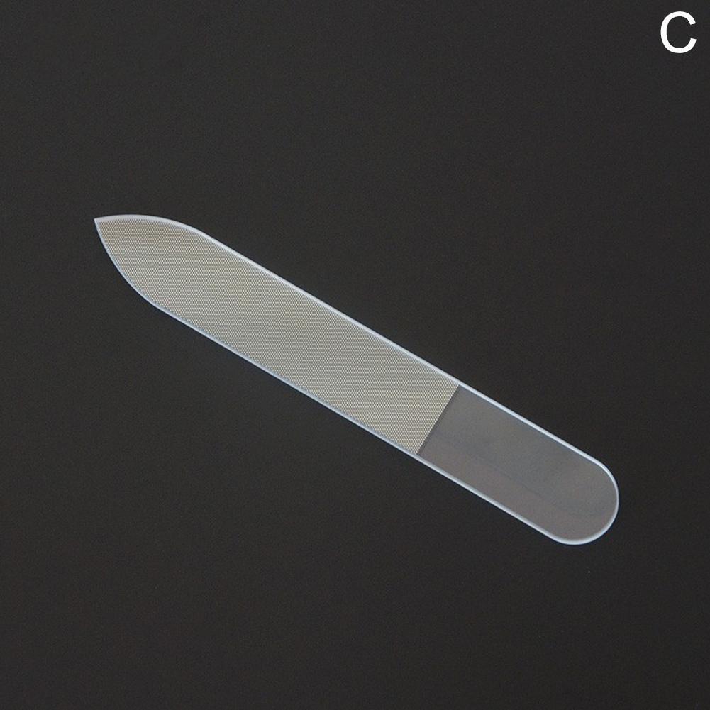 Nano Glass Sanding Polishing Nail Files Nail Art Equipment Manicure T❀