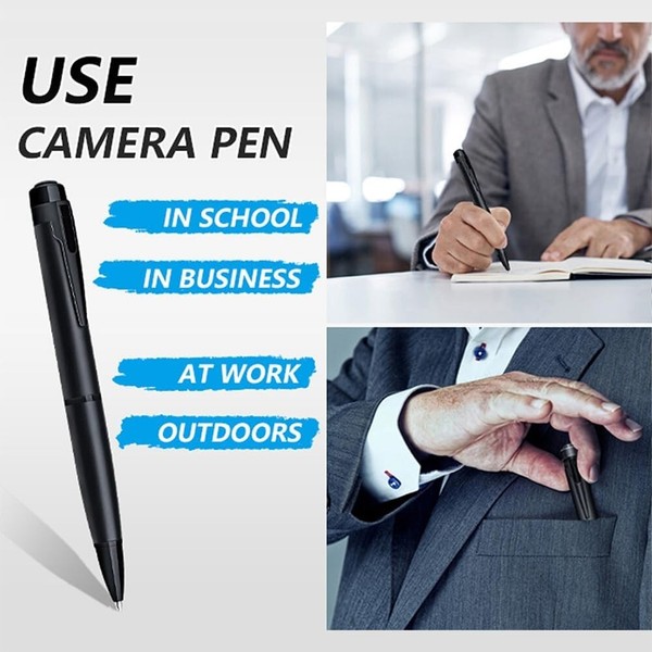 Hidden Cam Pocket Pen Camera 1080P HD Mini Body Video Recorder DVR Security USB - Image 94